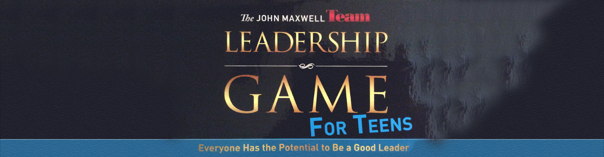 LEADERSHIP GAME FOR TEENS LEADERSHIP GAME FOR TEENS