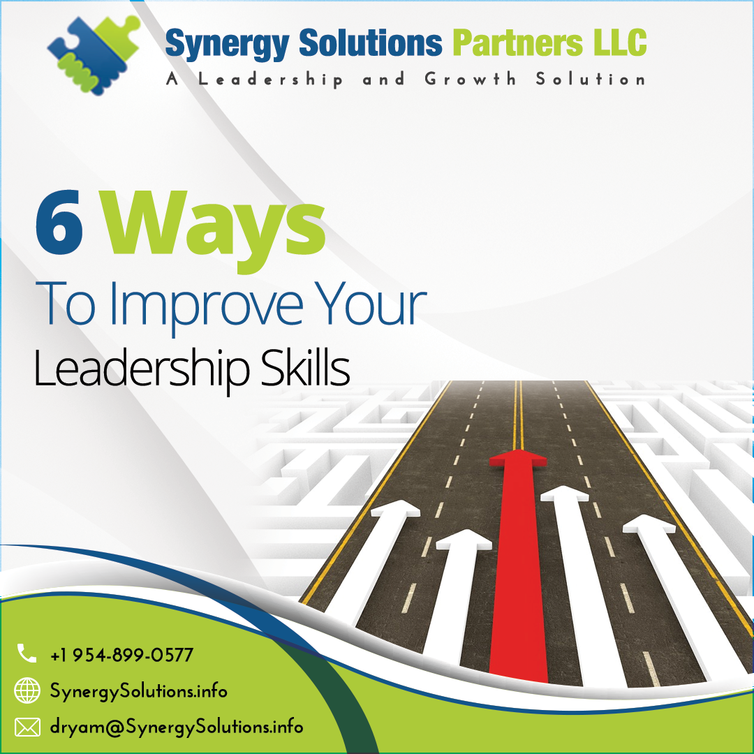 6 Ways to Improve Your Leadership Skills